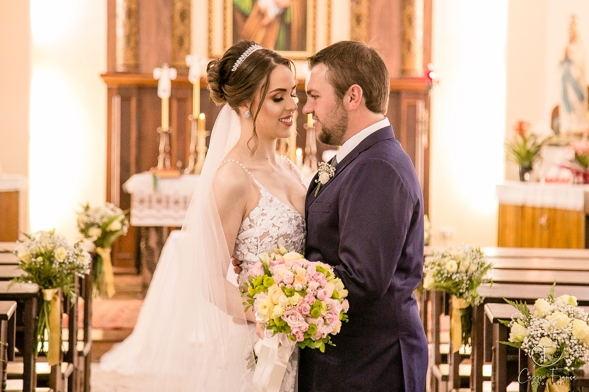 Casamento Prudentópolis Daiane e Giuliano