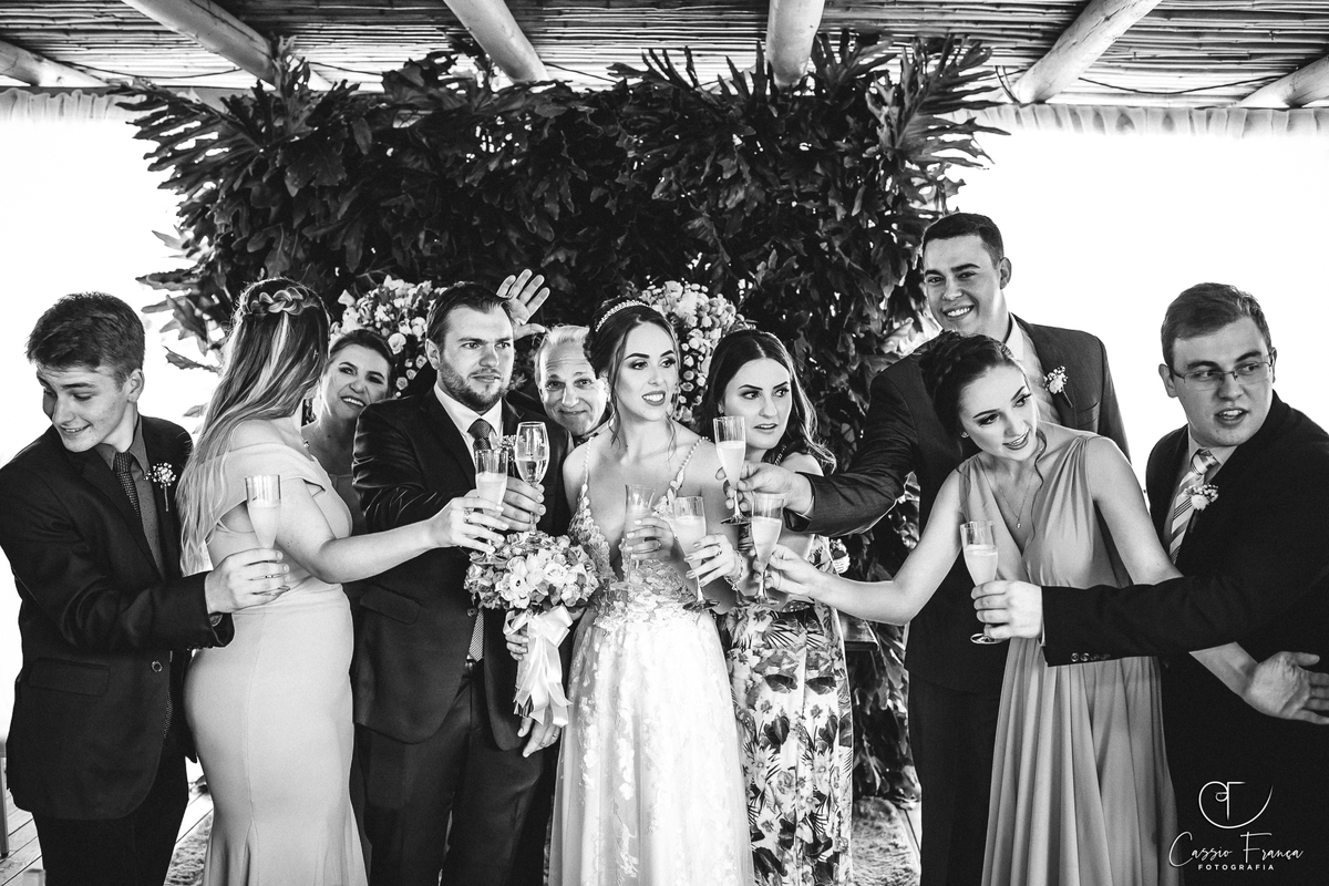 Casamento Prudentópolis Daiane e Giuliano