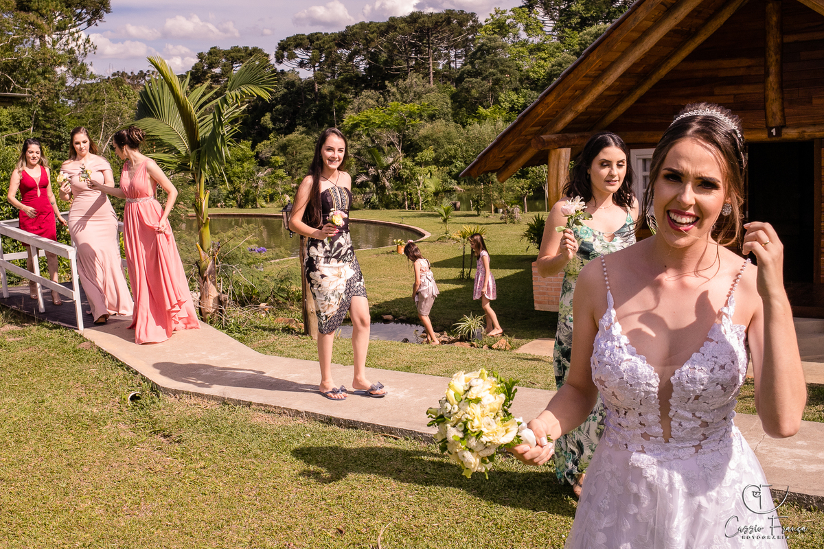 Casamento Prudentópolis Daiane e Giuliano