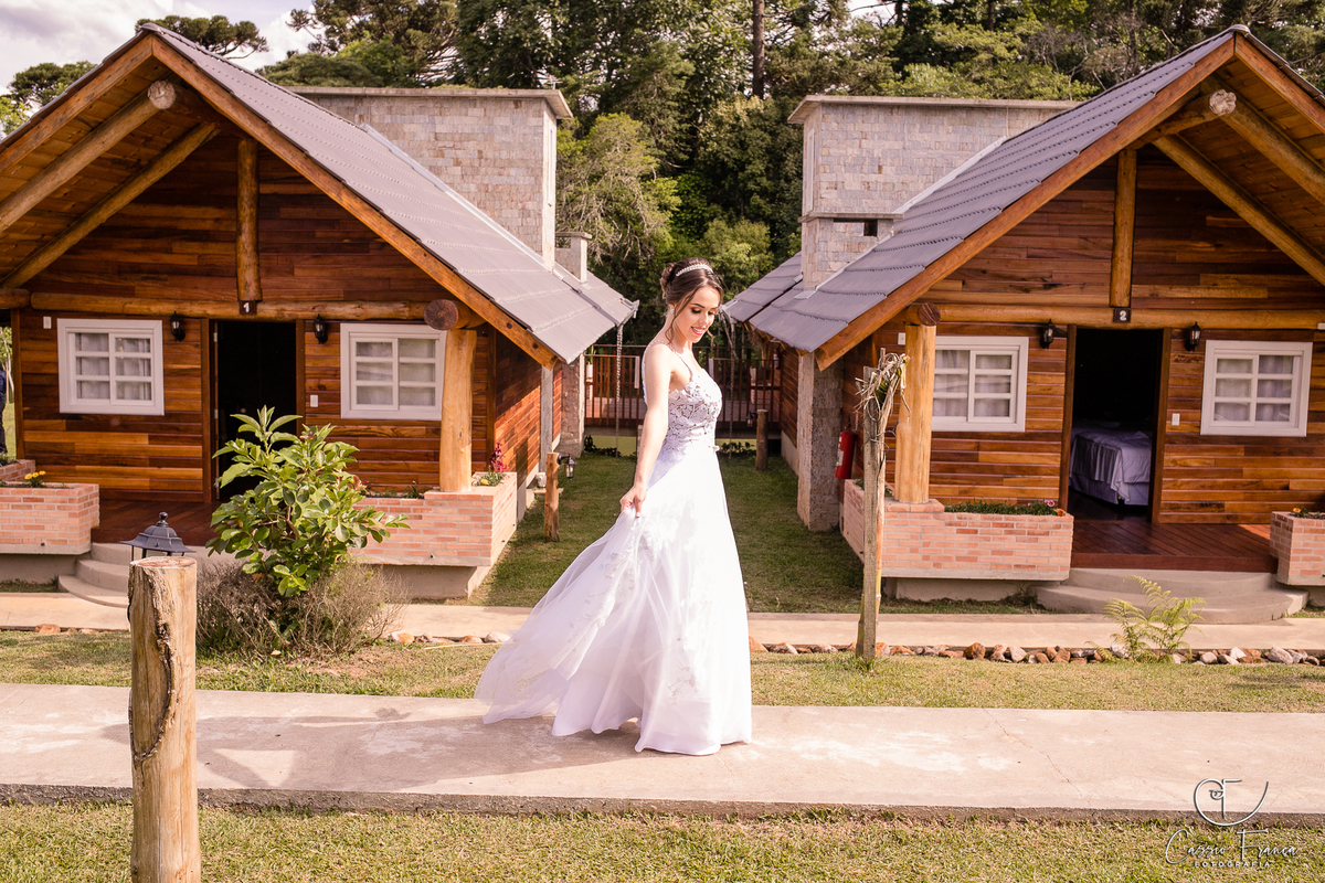 Casamento Prudentópolis Daiane e Giuliano