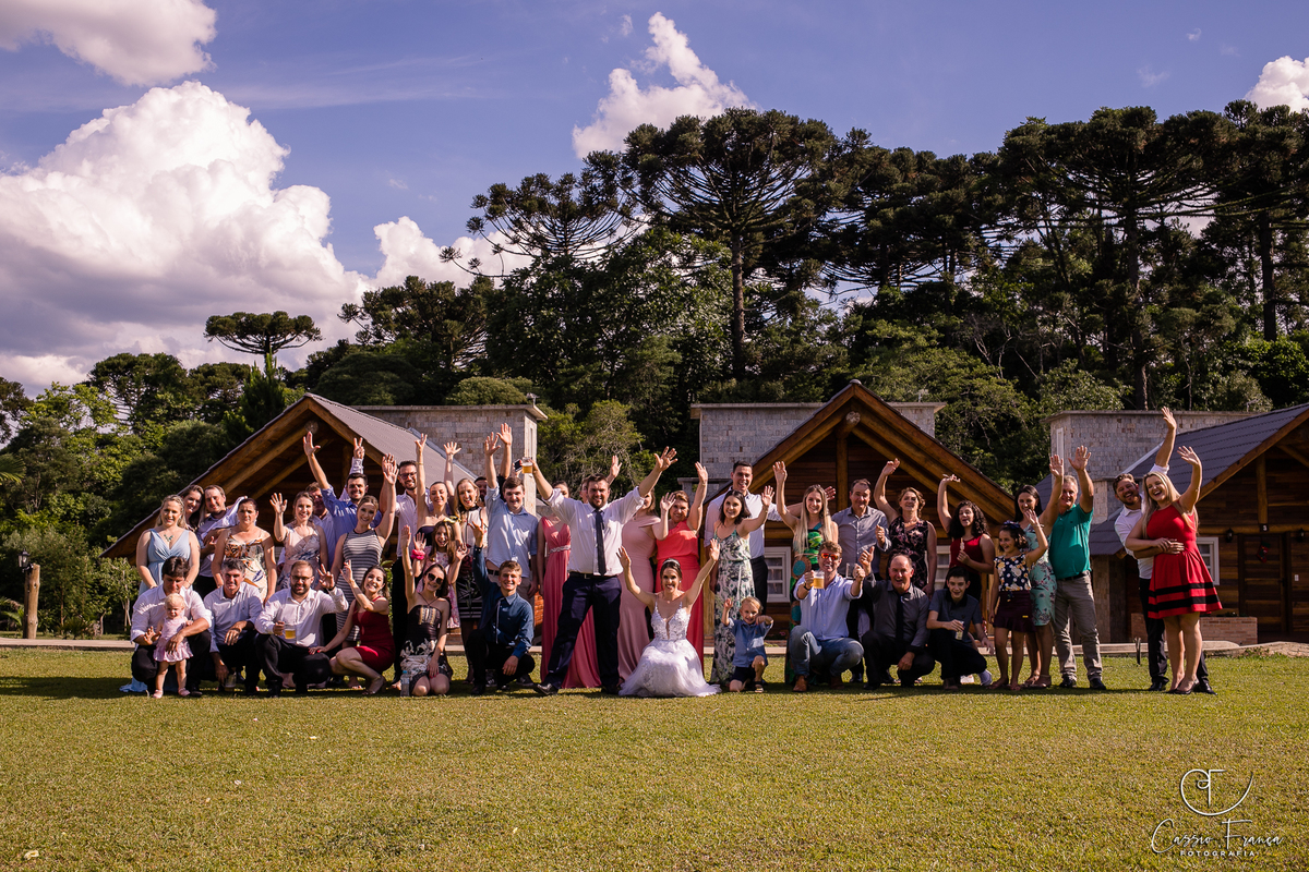 Casamento Prudentópolis Daiane e Giuliano