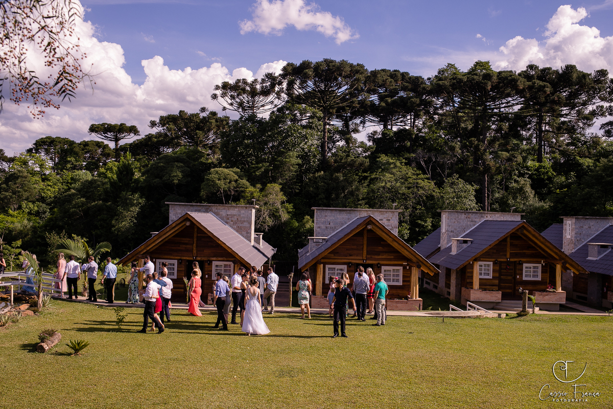 Casamento Prudentópolis Daiane e Giuliano. Chega de fotos