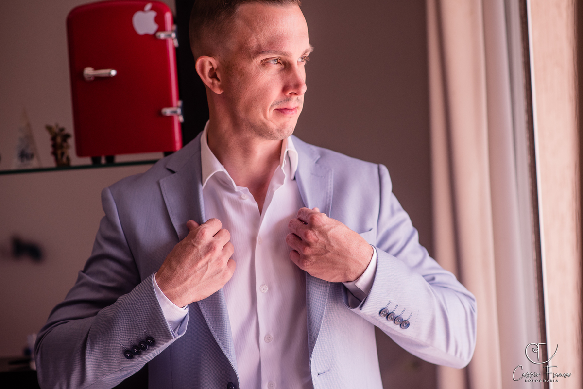 Casamento no Campo Prudentópolis. making of do noivo