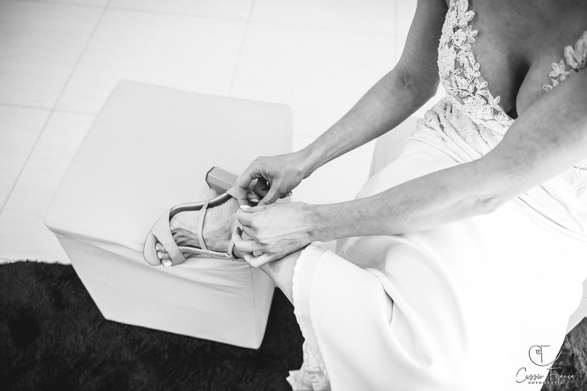 Casamento no Campo Prudentópolis. Making of da Noiva