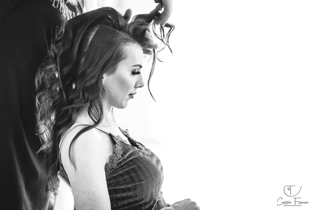 Casamento no Campo Prudentópolis. Making of da Noiva