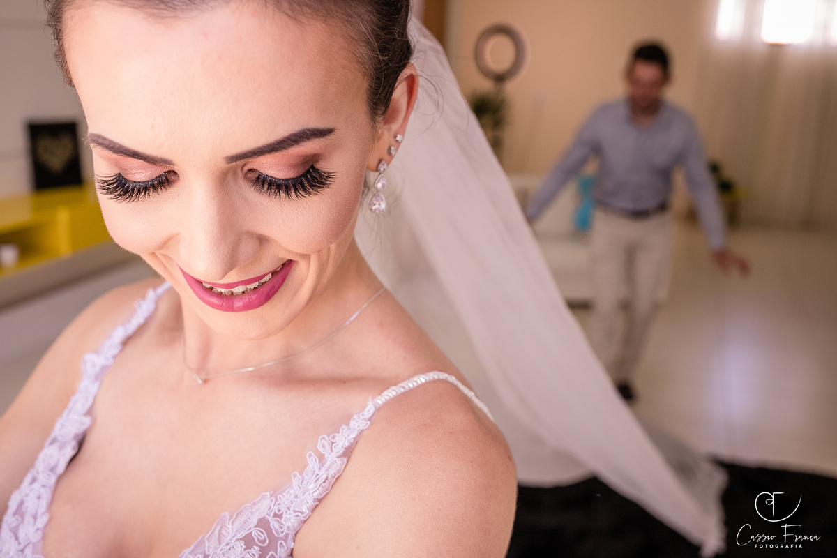 Casamento no Campo Prudentópolis. Making of da Noiva