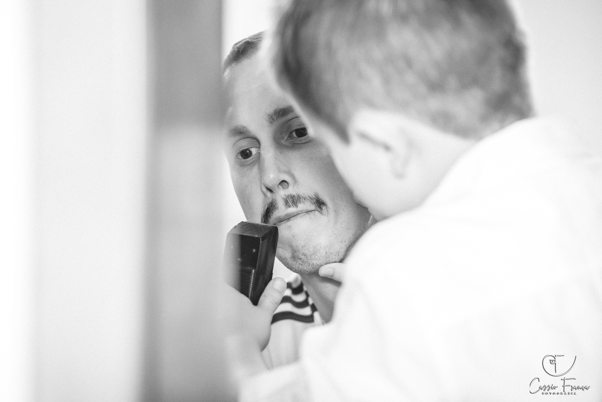 Casamento no Campo Prudentópolis. making of do noivo