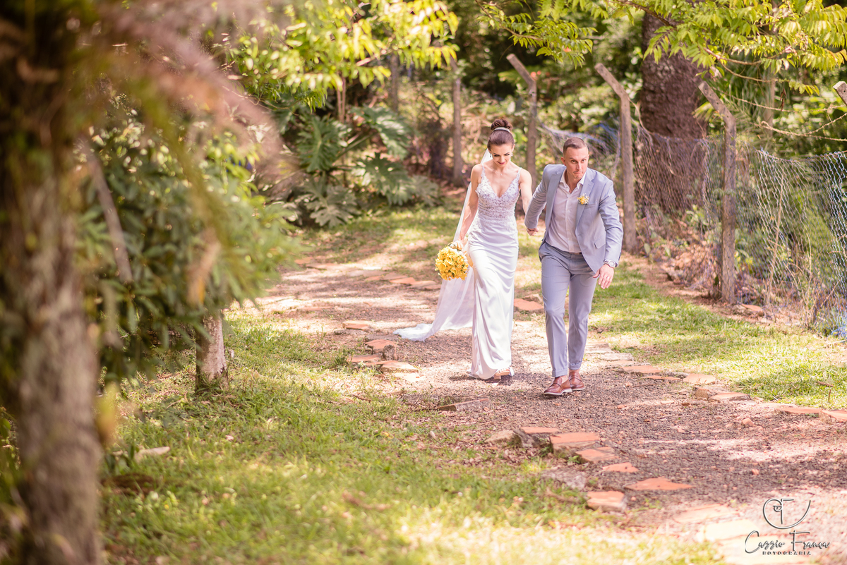 Casamento no Campo Prudentópolis. Ensaio pós casamento