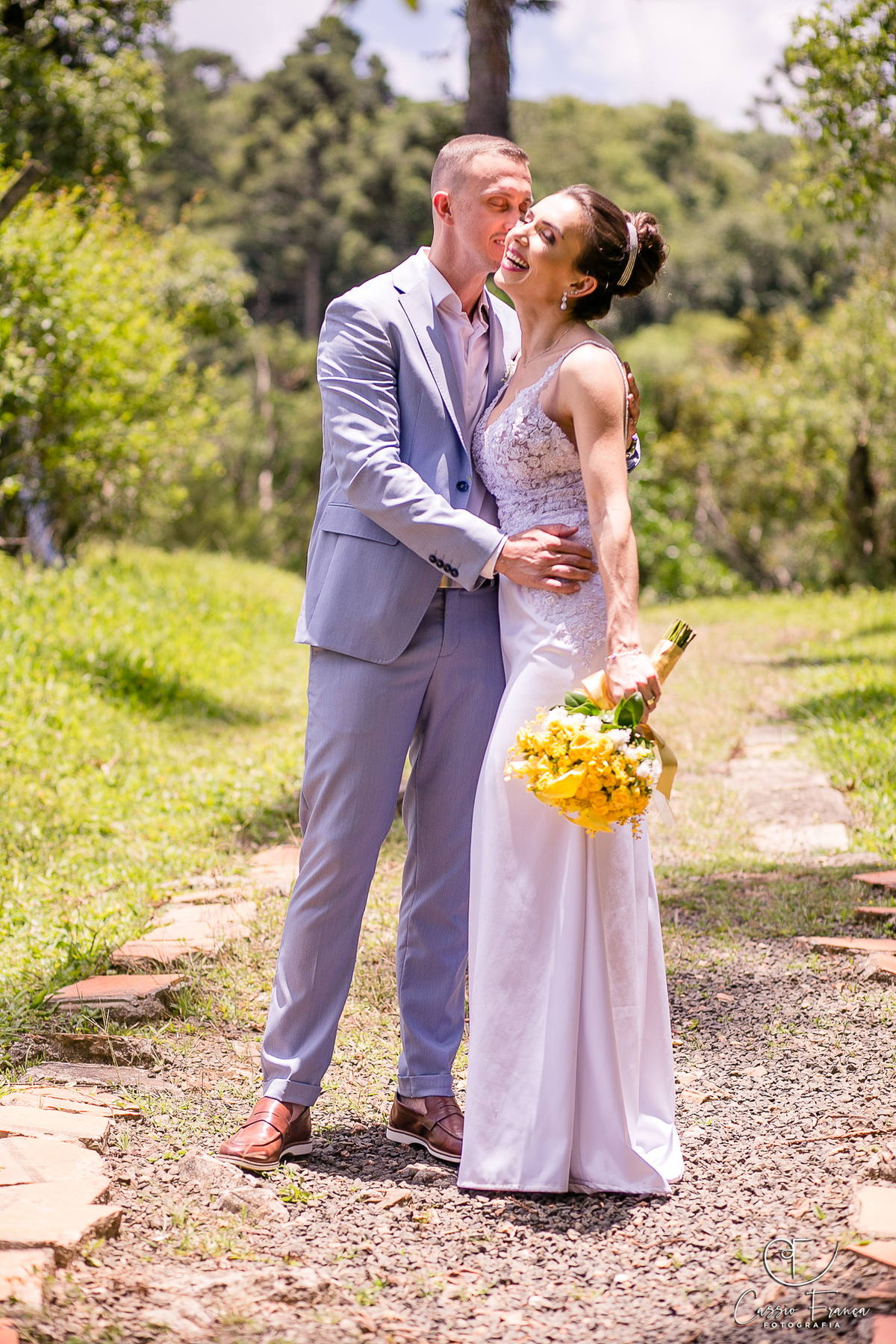 Casamento no Campo Prudentópolis. Ensaio pós casamento