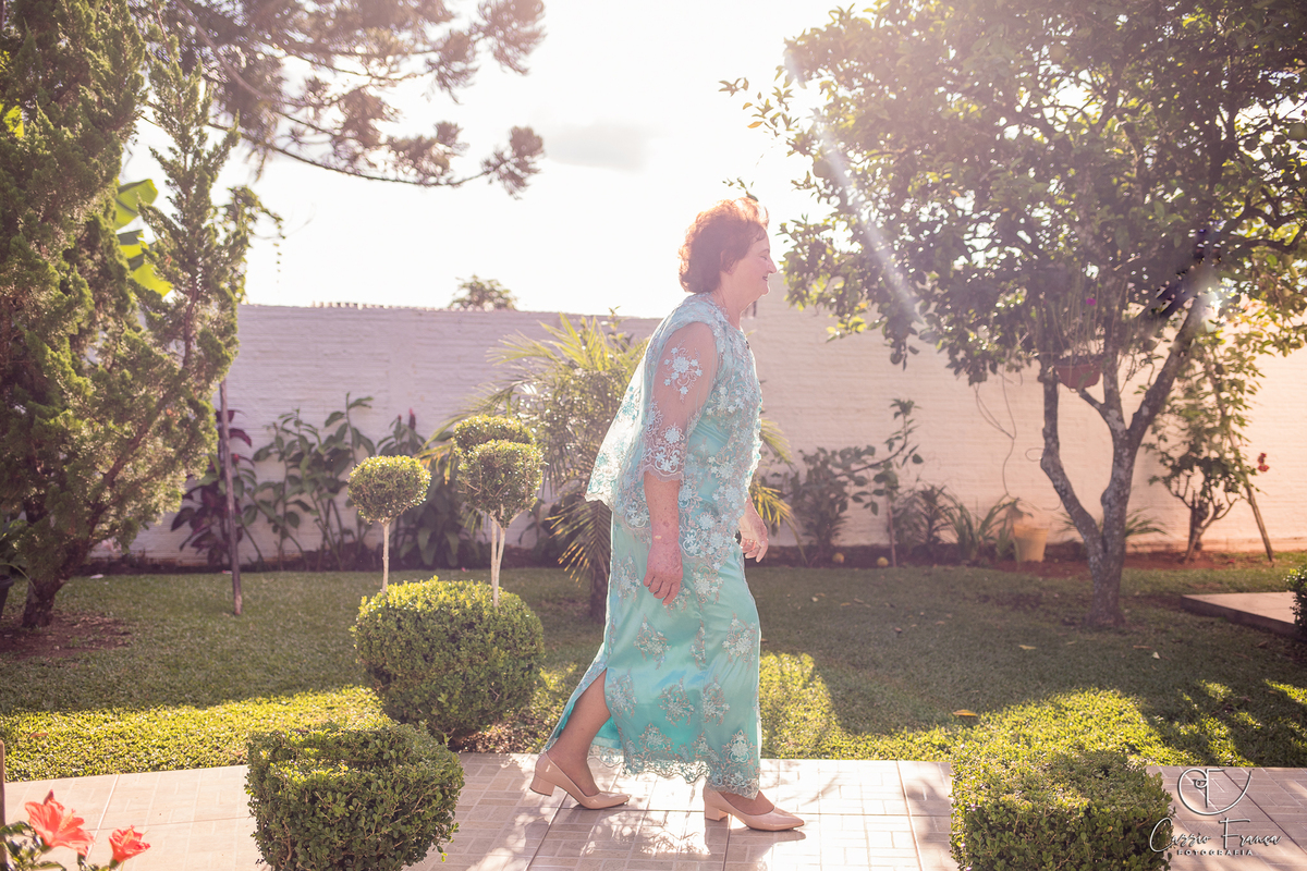 Preparativos. Bodas de Ouro