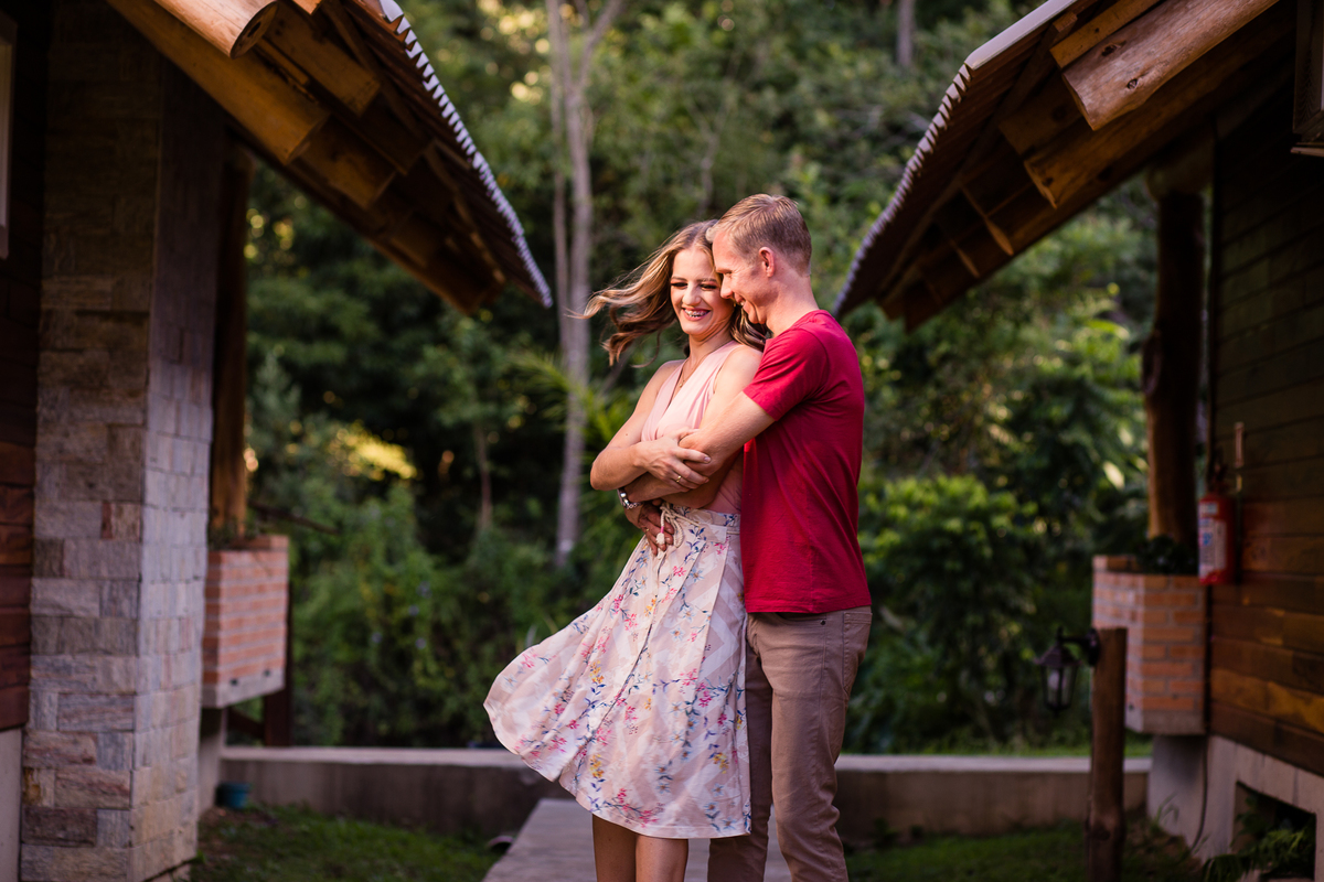 Ensaio Prudentópolis Mariele e Paulo