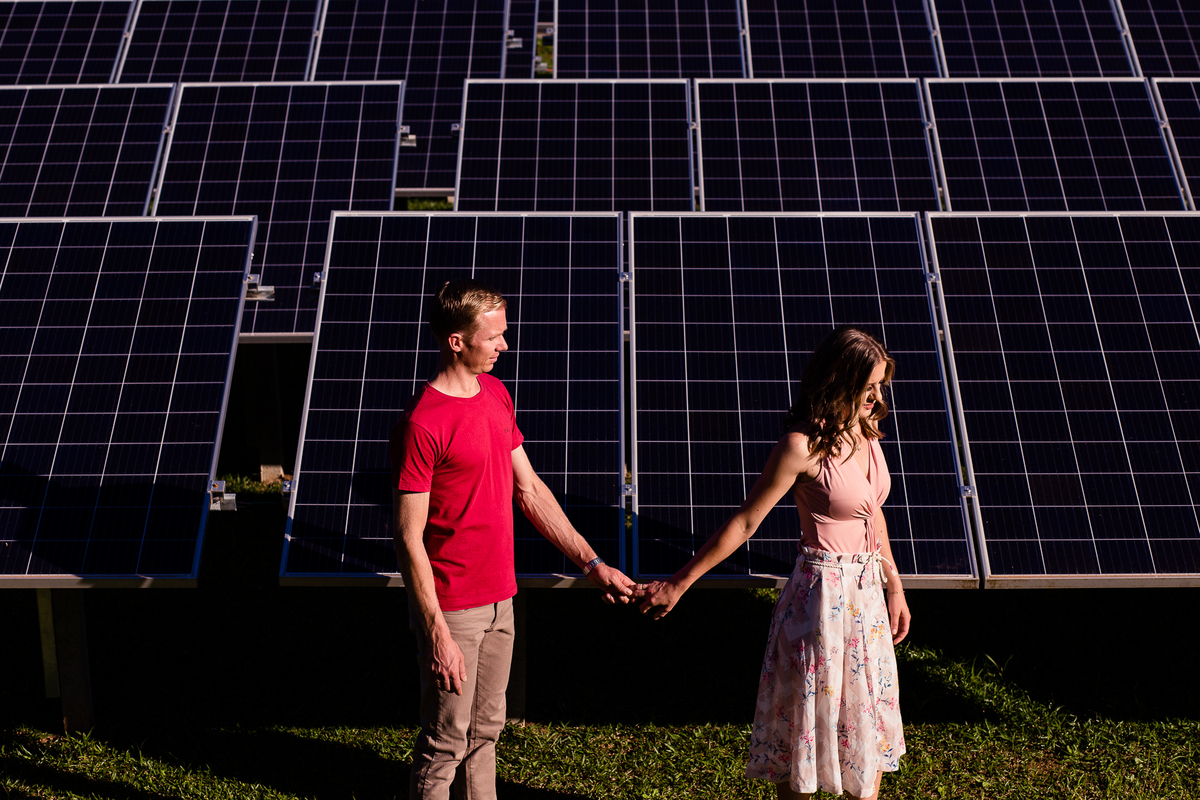Ensaio Prudentópolis Mariele e Paulo