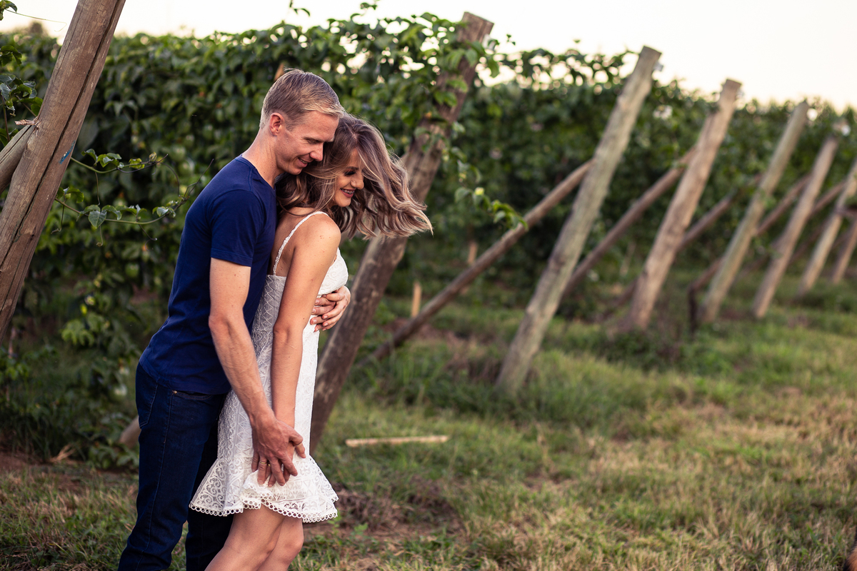 Ensaio Prudentópolis Mariele e Paulo