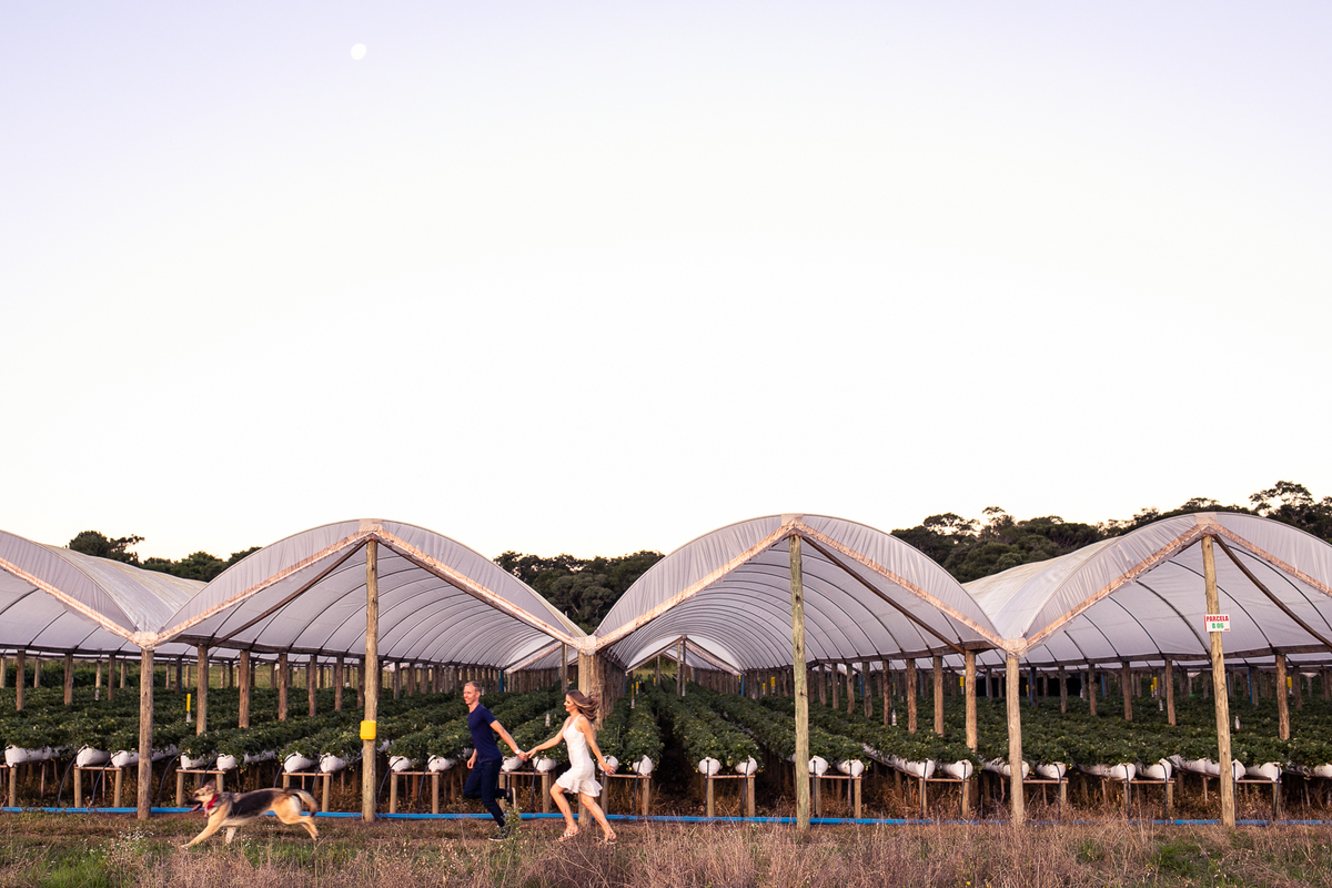 Ensaio Prudentópolis Mariele e Paulo