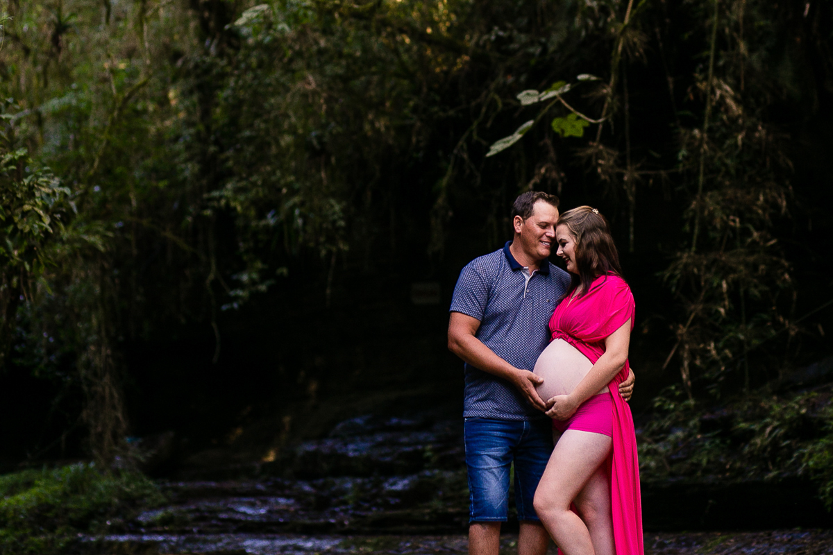 Fotografia de Gestante Prudentópolis