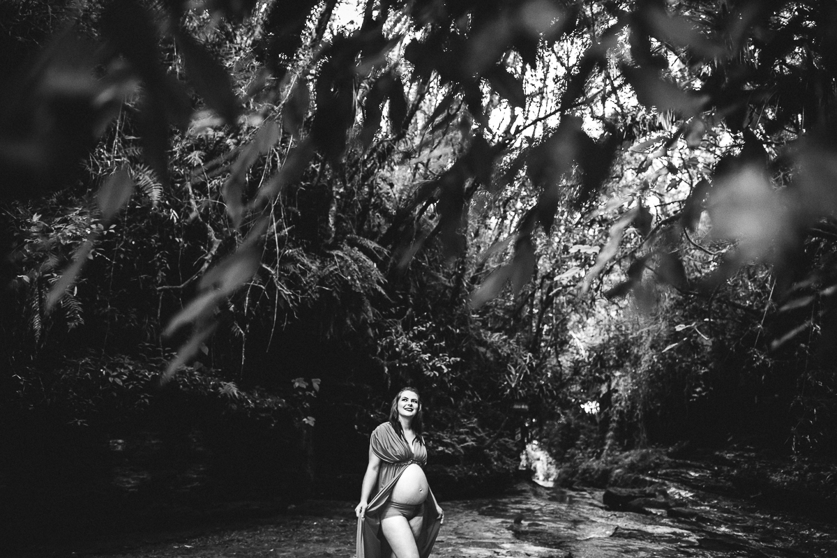 Fotografia de Gestante Prudentópolis