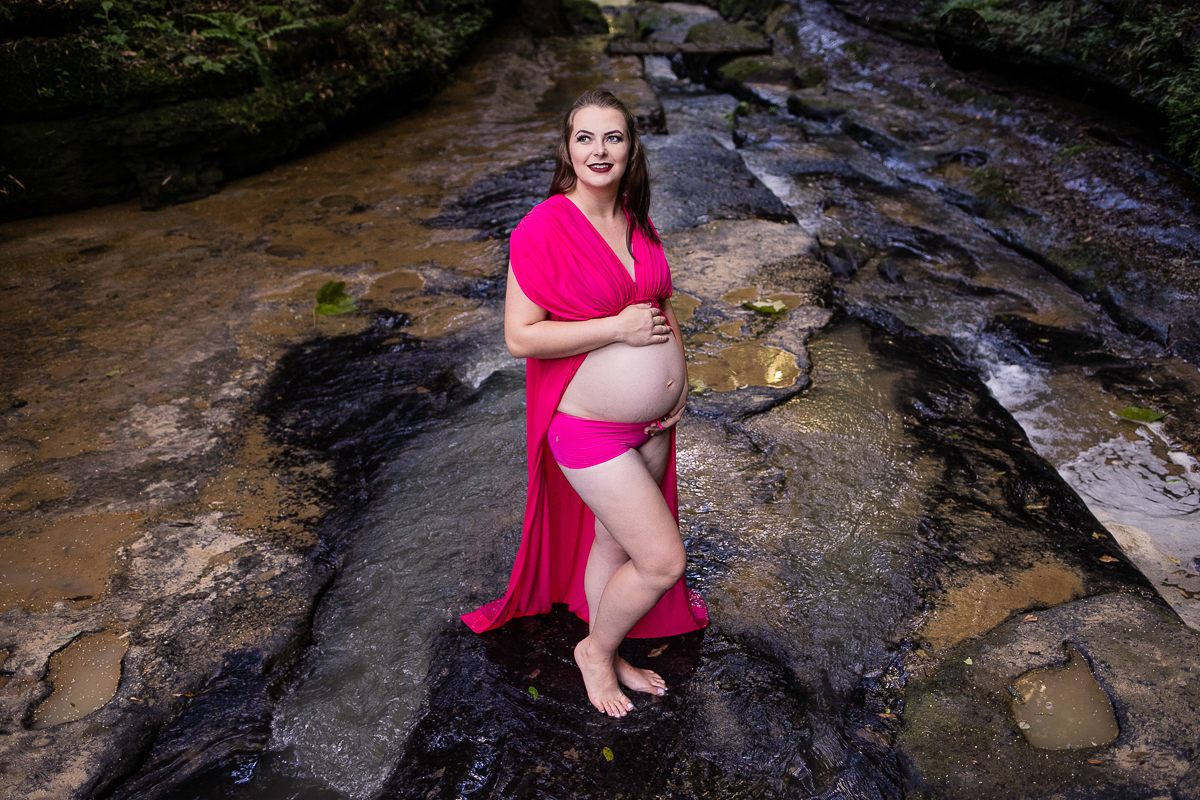 Fotografia de Gestante Prudentópolis