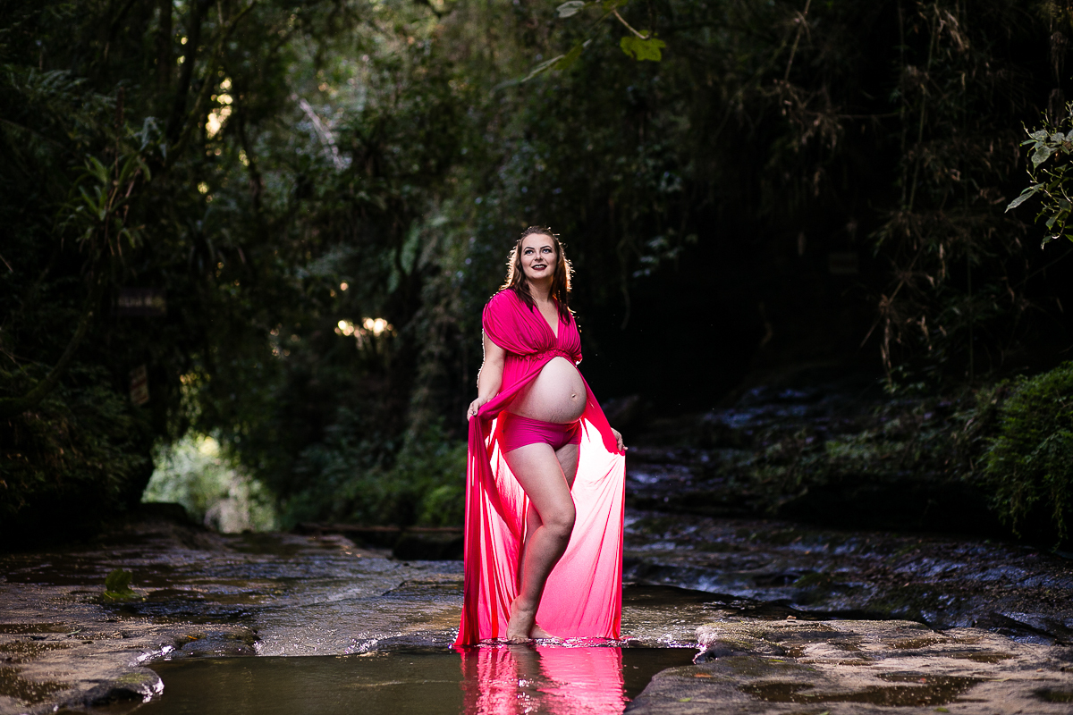 Fotografia de Gestante Prudentópolis