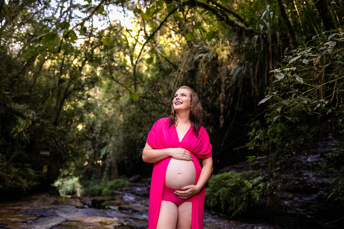 Fotografia de Gestante Prudentópolis