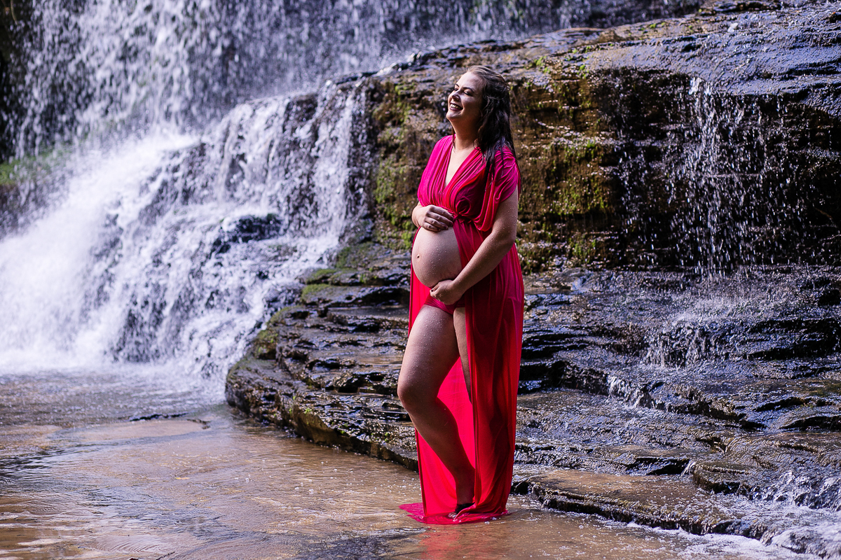 Fotografia de Gestante Prudentópolis