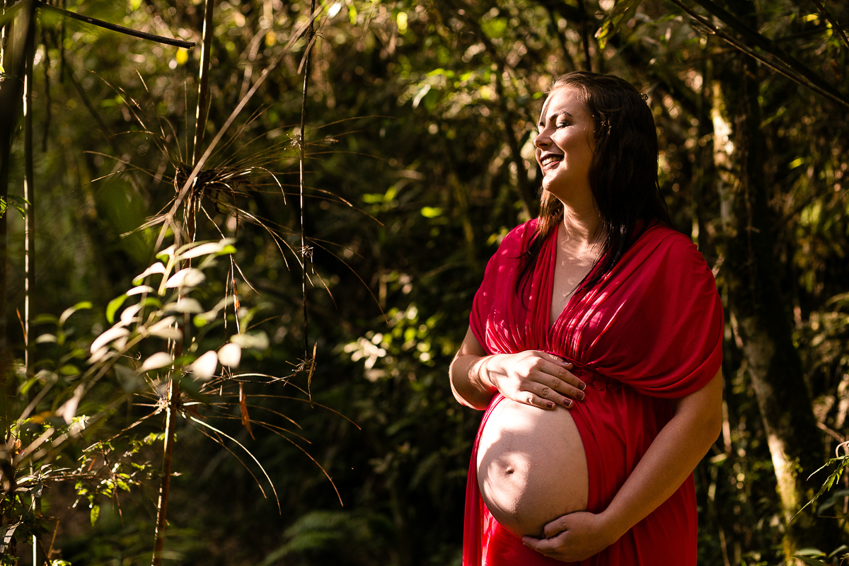 Fotografia de Gestante Prudentópolis