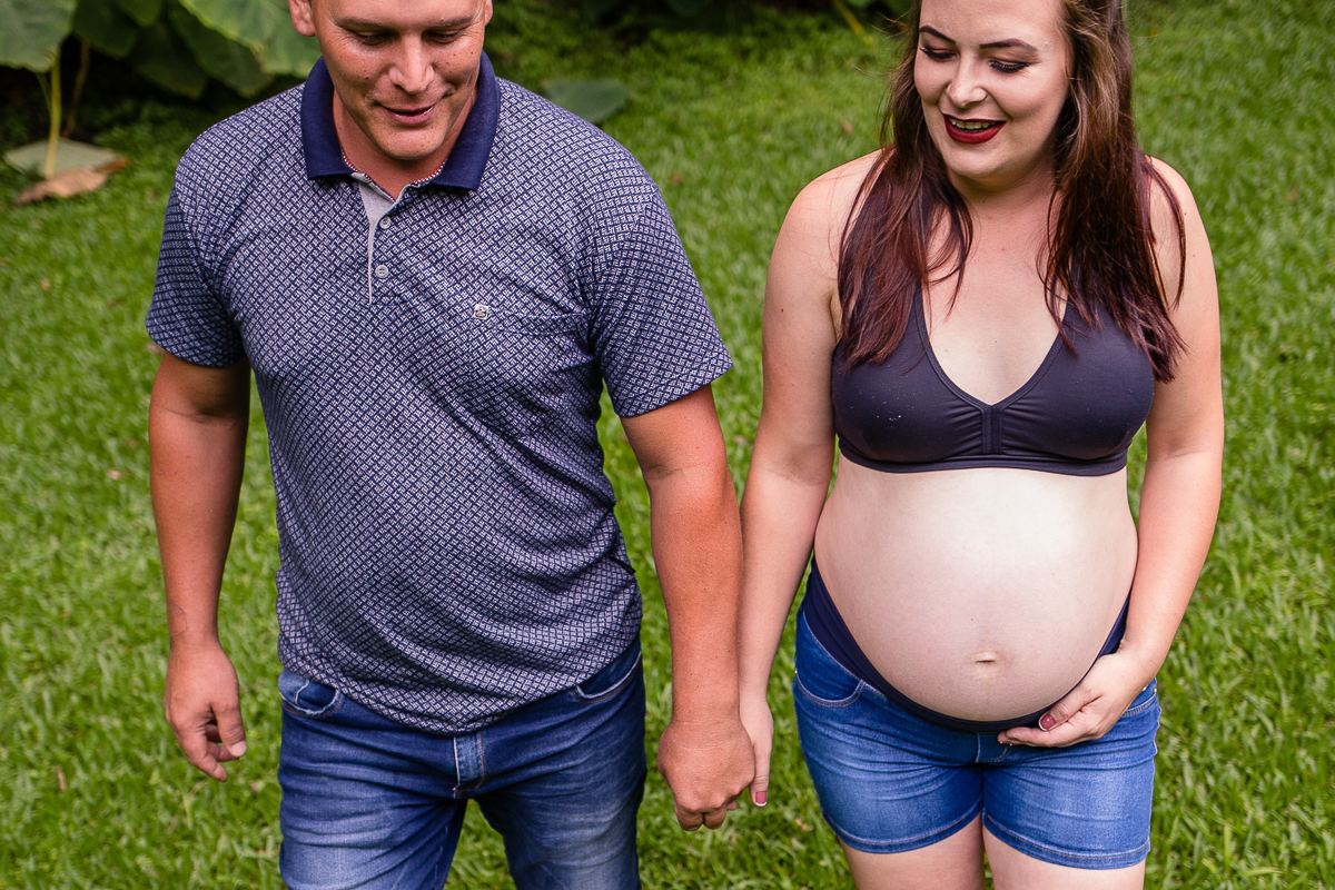 Fotografia de Gestante Prudentópolis