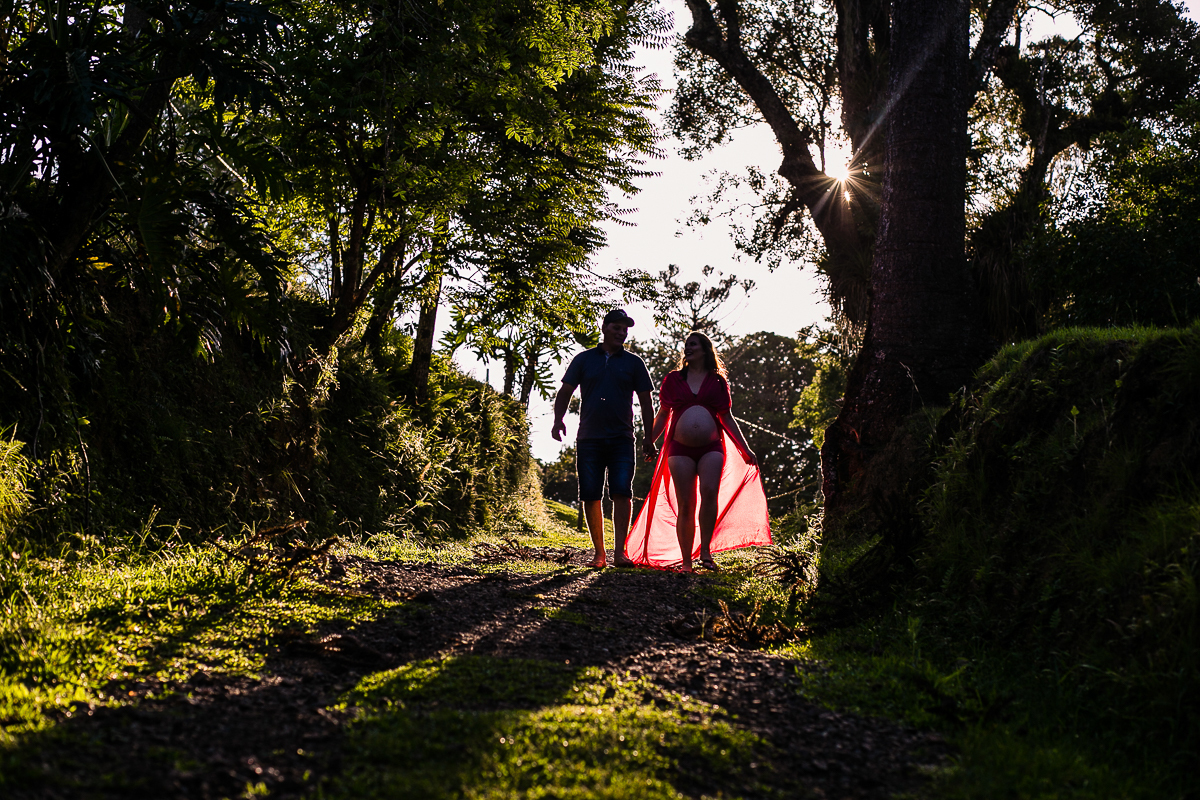 Fotografia de Gestante Prudentópolis