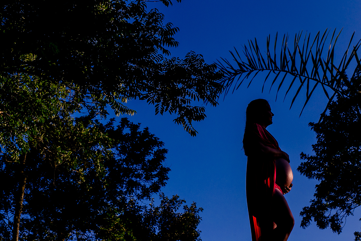 Fotografia de Gestante Prudentópolis