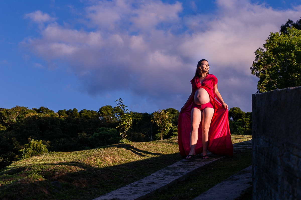 Fotografia de Gestante Prudentópolis