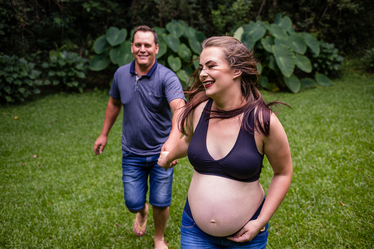 Fotografia de Gestante Prudentópolis