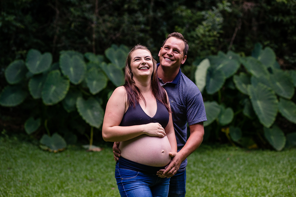 Fotografia de Gestante Prudentópolis