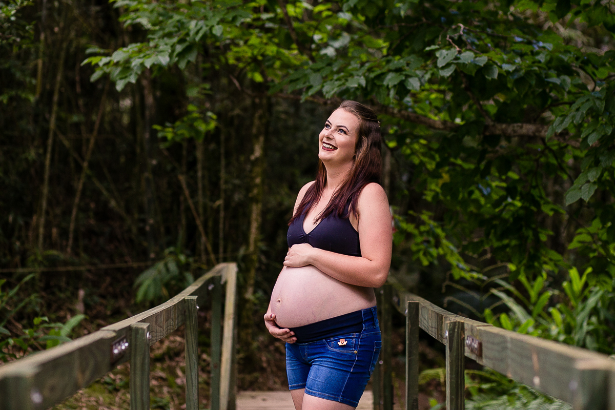 Fotografia de Gestante Prudentópolis