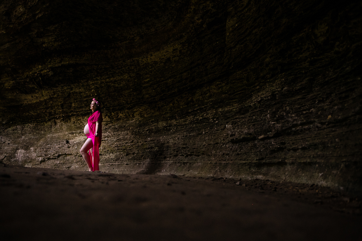 Fotografia de Gestante Prudentópolis