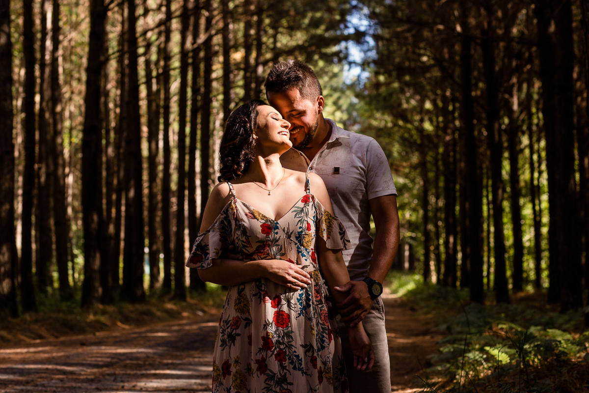 Ensaio Aline e Gian Prudentópolis Guarapuava Serra da Esperança