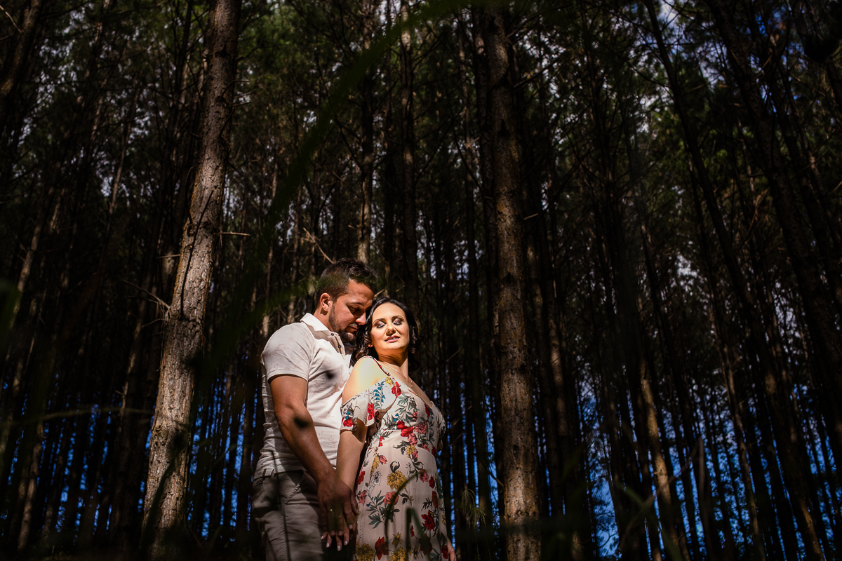 Ensaio Aline e Gian Prudentópolis Guarapuava Serra da Esperança