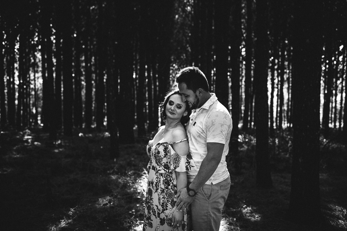 Ensaio Aline e Gian Prudentópolis Guarapuava Serra da Esperança