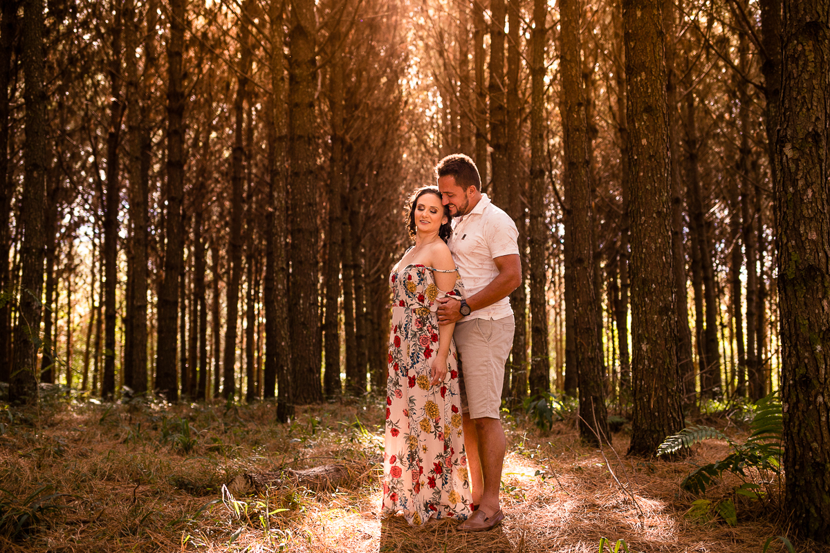 Ensaio Aline e Gian Prudentópolis Guarapuava Serra da Esperança