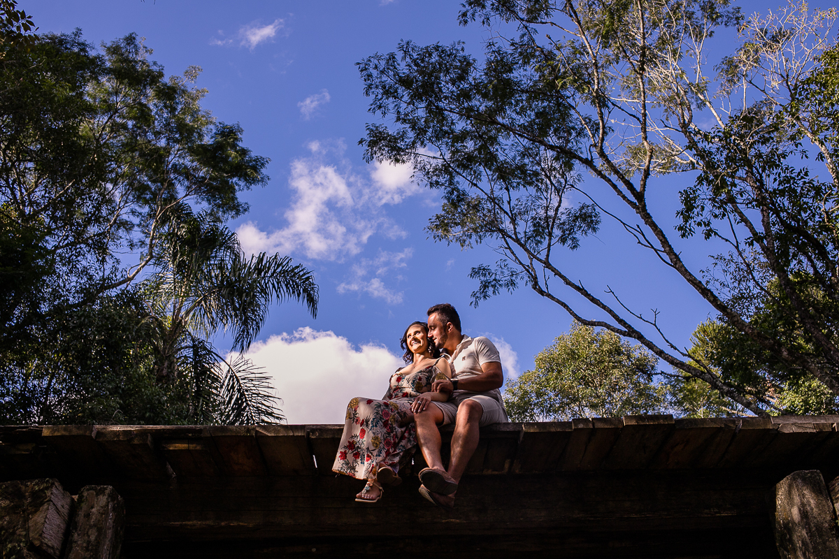 Ensaio Aline e Gian Prudentópolis Guarapuava Serra da Esperança