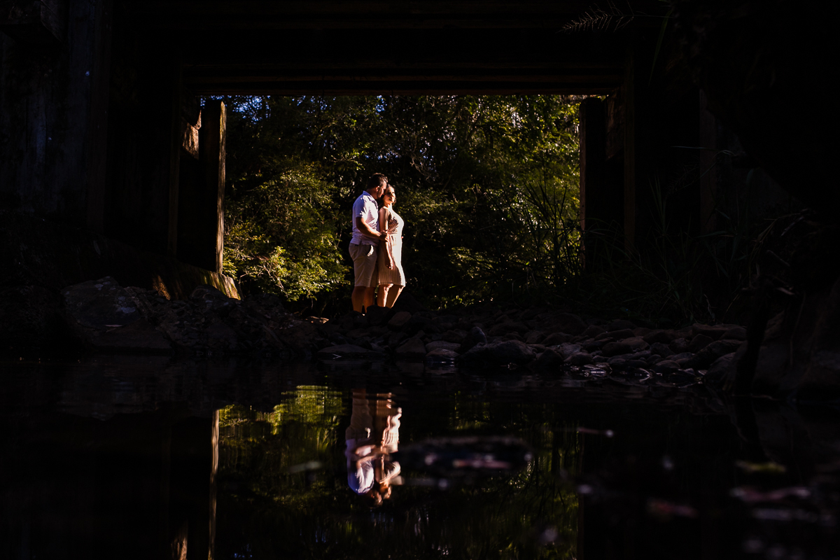 Ensaio Aline e Gian Prudentópolis Guarapuava Serra da Esperança