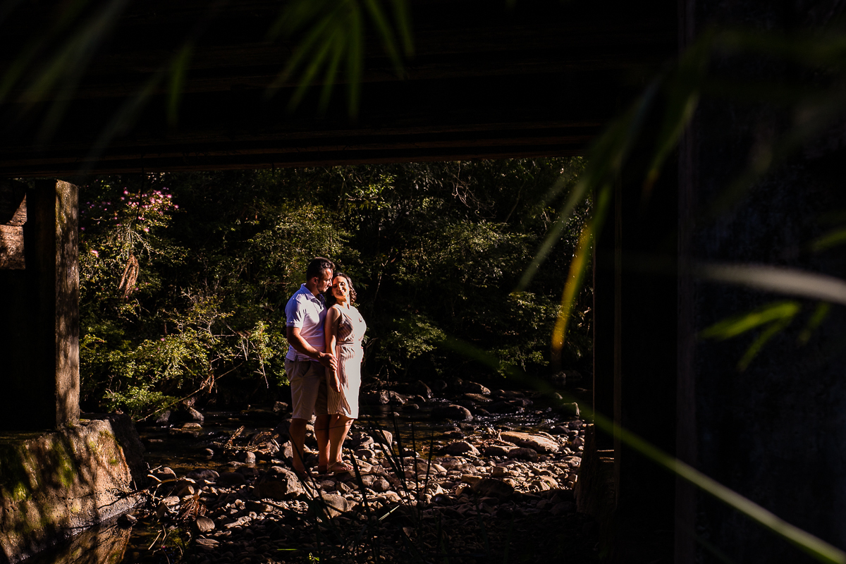 Ensaio Aline e Gian Prudentópolis Guarapuava Serra da Esperança