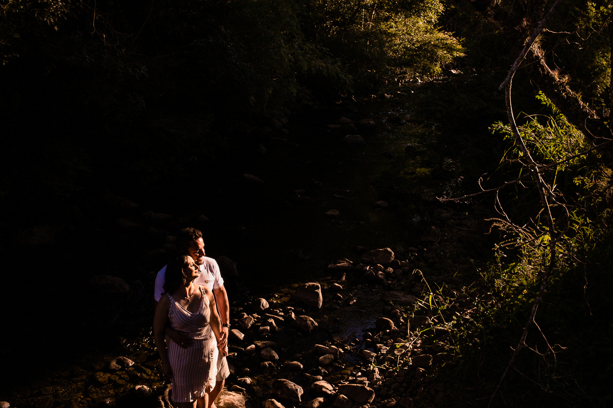 Ensaio Aline e Gian Prudentópolis Guarapuava Serra da Esperança