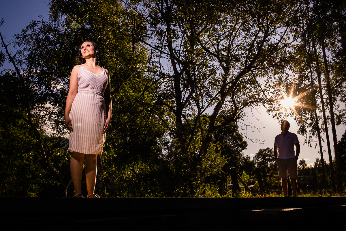 Ensaio Aline e Gian Prudentópolis Guarapuava Serra da Esperança