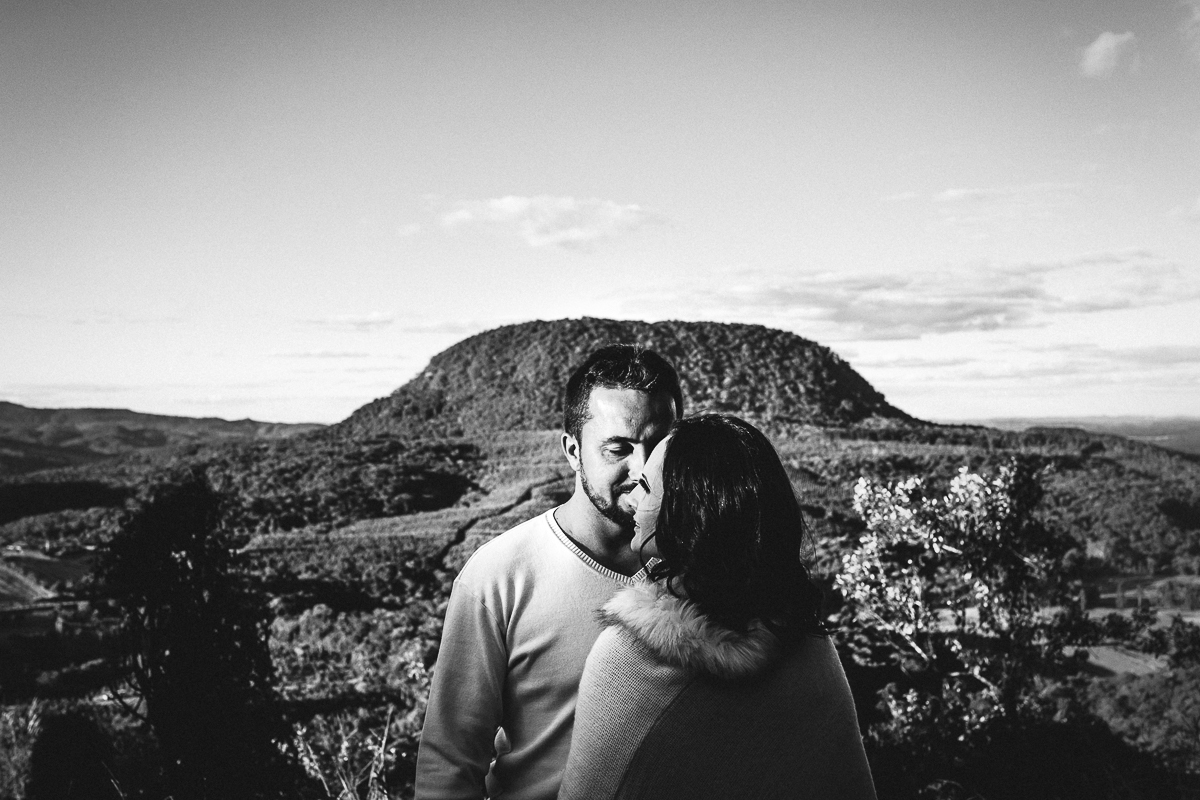 Ensaio Aline e Gian Prudentópolis Guarapuava Serra da Esperança