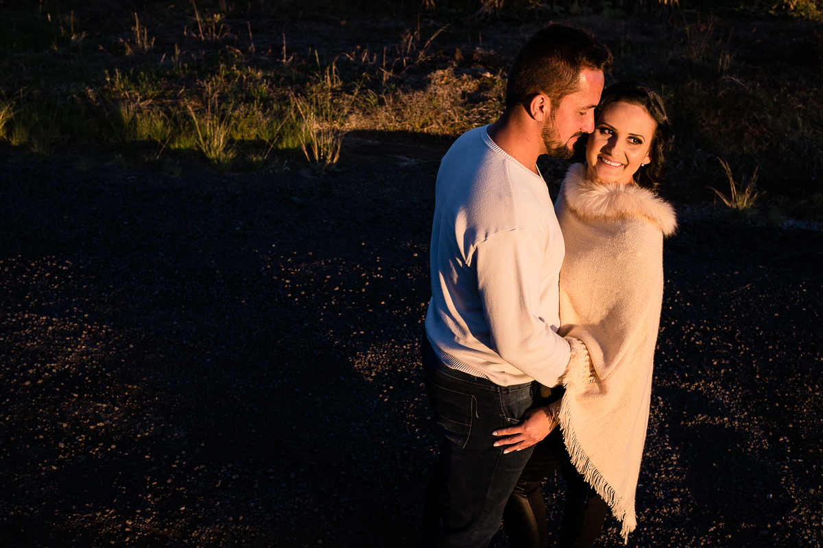 Ensaio Aline e Gian Prudentópolis Guarapuava Serra da Esperança