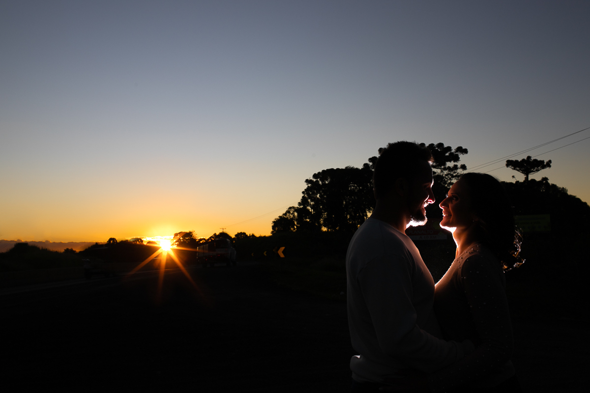 Ensaio Aline e Gian Prudentópolis Guarapuava Serra da Esperança