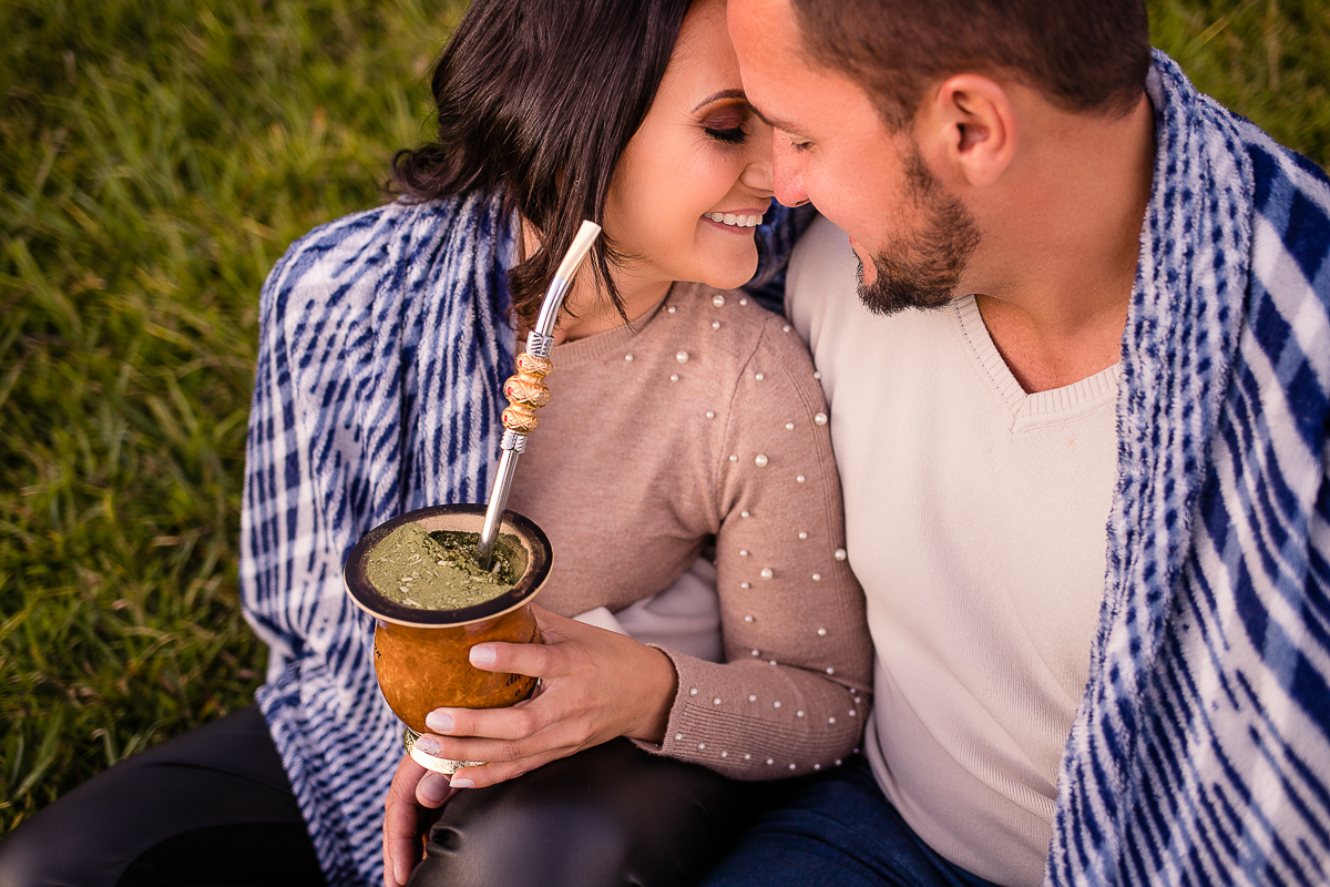 Ensaio Aline e Gian Prudentópolis Guarapuava Serra da Esperança