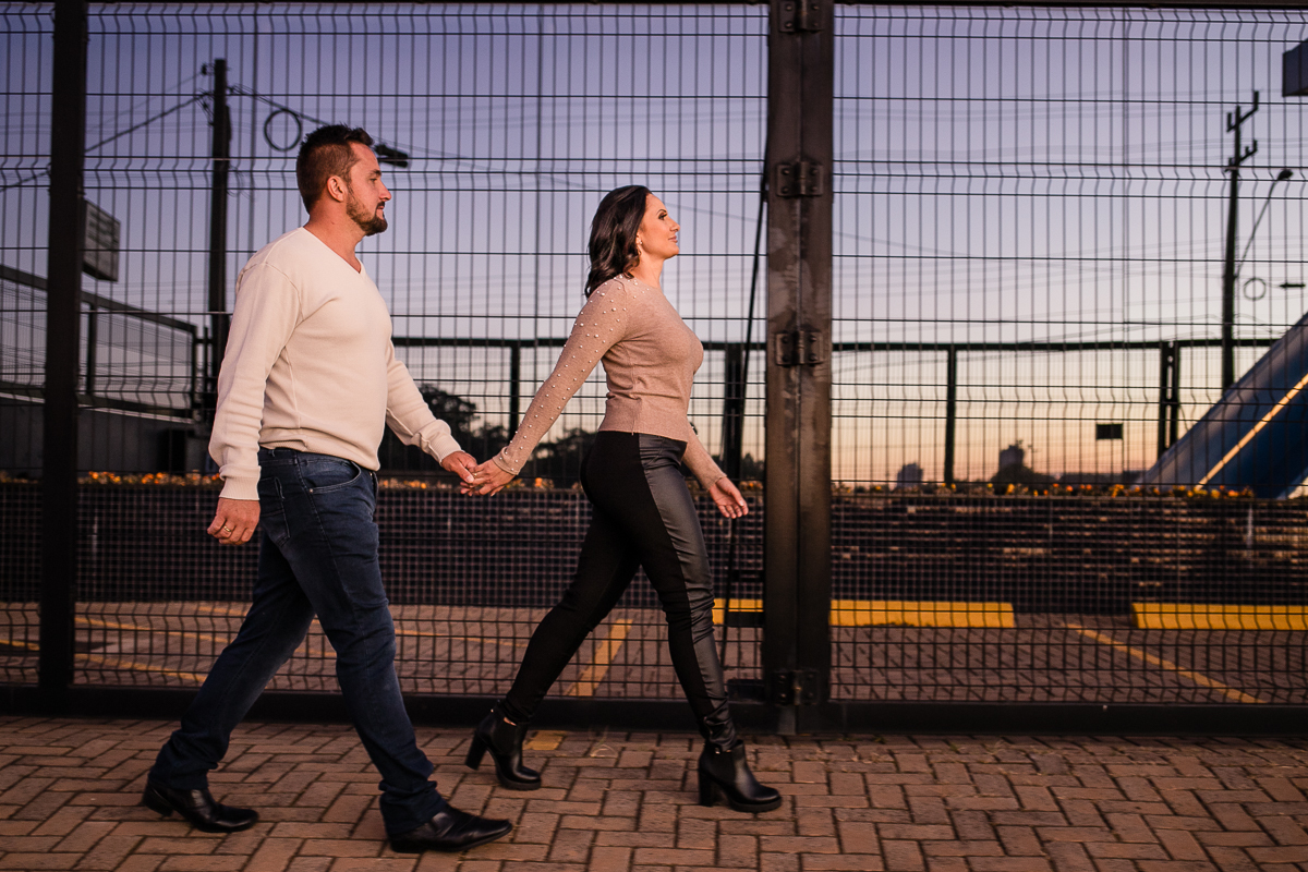 Ensaio Aline e Gian Prudentópolis Guarapuava Serra da Esperança