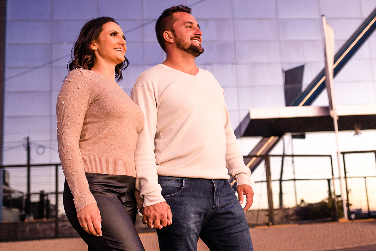 Ensaio Aline e Gian Prudentópolis Guarapuava Serra da Esperança