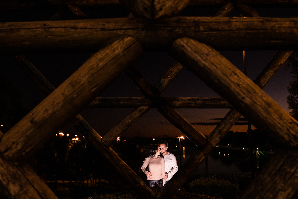 Ensaio Aline e Gian Prudentópolis Guarapuava Serra da Esperança