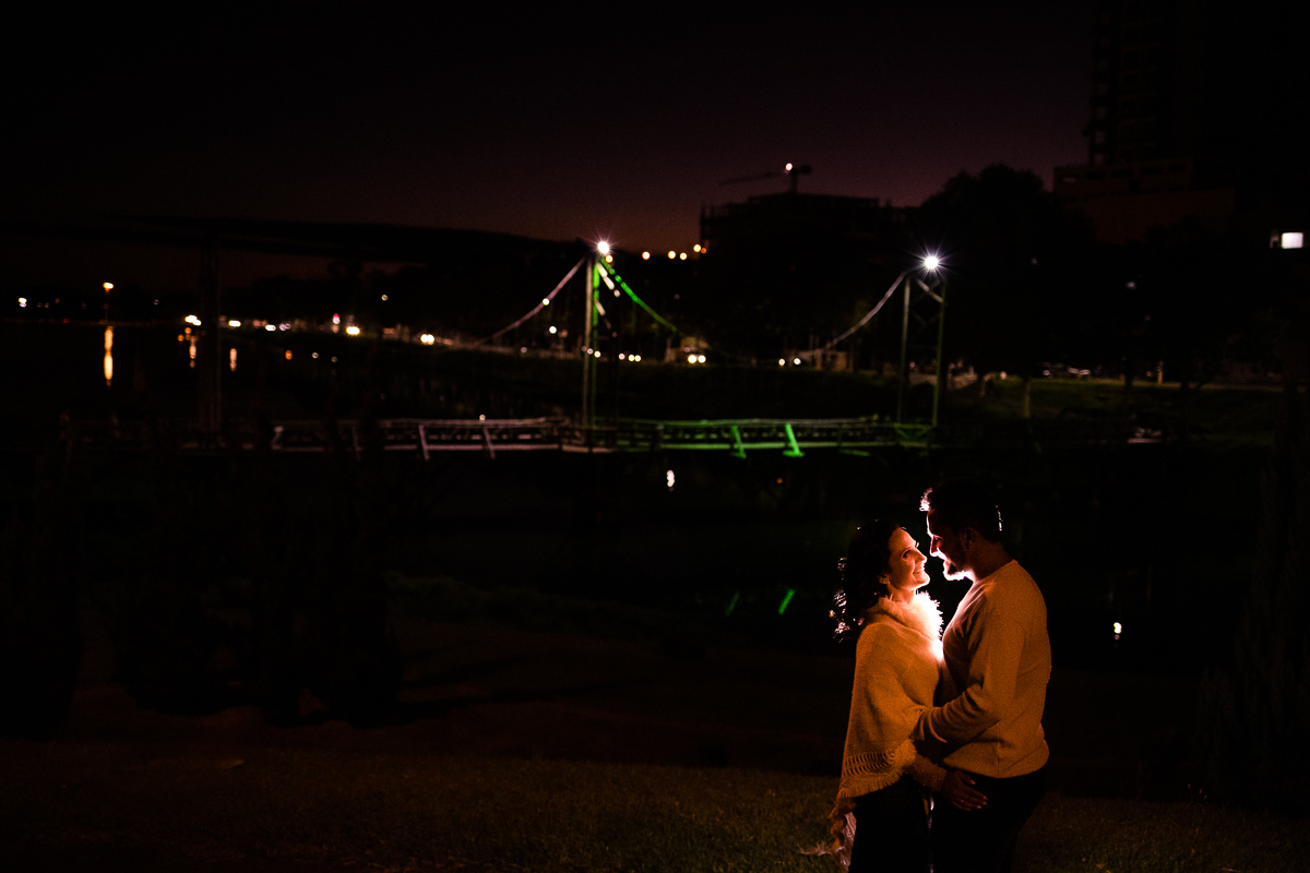 Ensaio Aline e Gian Prudentópolis Guarapuava Serra da Esperança